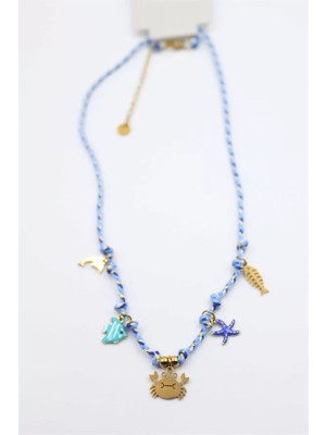 Aydogan's Charm Deniz Kolye - Mavi