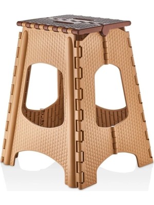 Aydogan's Büyük Katlanır Tabure Naturel ROYALEKS-MRD979