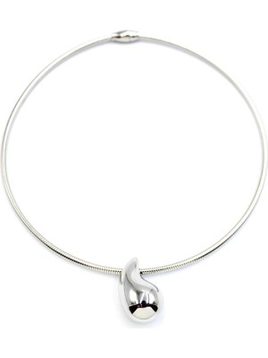 Aydogan's Damla Kolye - Gümüş