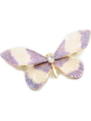 Aydogan's Kelebek Broş - Mor