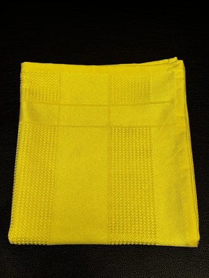 Aydogan's Dekoratif Cam Bezi Sari 42X68 Cm. ROYALEKS-STK289