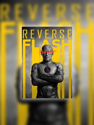 Tugo A4 Boyutunda Metal Reverse Flash Tablosu