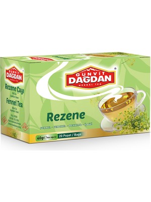 Aydogan's Rezene Çayı  Bardak Poşet 20’li