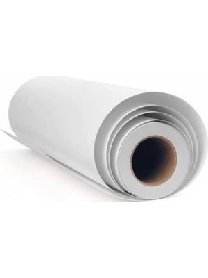 Beyaz Yapışkanlı Folyo 61 cm x 2 mt