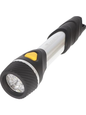 F20 Day Light Multi LED El Feneri, 9 LED (2 x Aa Longlife Power Pil, Ev, Kamp, Balıkçılık, Garaj, Acil Durum, Elektrik Kesintisi, Dış Mekan Için Ideal)