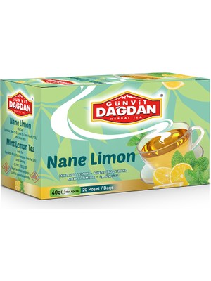 Aydogan's Nane Limon Bardak Poşet 20’li