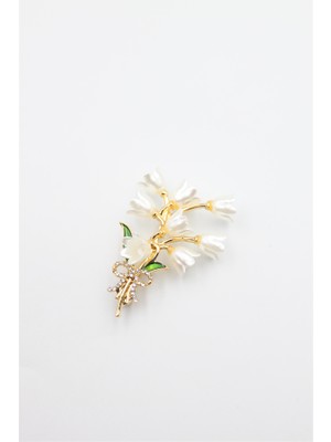 Aydogan's Kardelen Broş - Altın