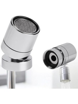 Filtreli Batarya Ucu Oynar Başlıklı Tasarruflu Iç Dişli Perlatör