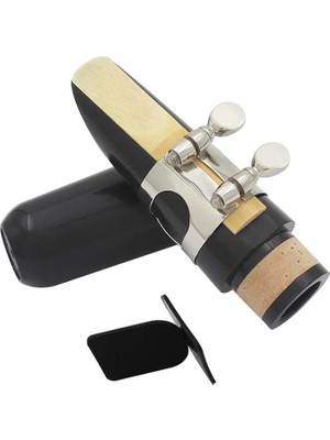 Joes LM4181 Sol Klarnet Açık Beki (Bilezik - Kapak - Kamış ve 2 Adet Dişlik Hediye)