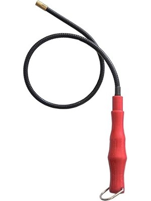 Esnek Manyetik Vida Tutma Mıknatısı Kırmızı Saplı 8mm x 57CM