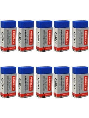 Mavi Sınav Silgisi 10 Adet