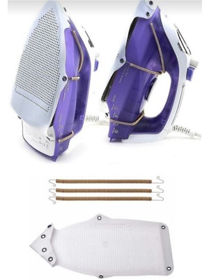 Aydogan's Teflon Ütü Altlığı 4 mm %100 Pirinç Yay ve Pirinç Halka ROYALEKS-A1326