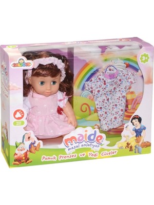 Vera Vtc Galtoys Maida Masal Anlatan Bebek Pamuk Prenses ve Yedi Cüceler 1106 965874