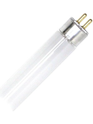 T5 Floresan Lamba Ampul F8T5CW/BL/1/6 Düz 8W 4200K Soğuk Beyaz 30,5 cm 1x