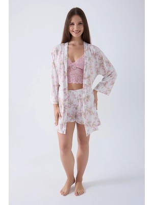 Ang Butik Arnetta 3625-S Kadın 3'lü Takım