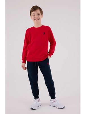 Ang Butik U.s. Polo Assn Kids 2208-G Erkek Çocuk Eşofman Takımı