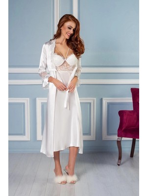 Ang Butik Pierre Cardin 6025 Kısa Gecelikli 6'lı Set