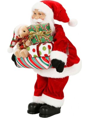 Vera Vtc Hediye Paketi Taşıyan Dekoratif Biblo 45 cm 965874