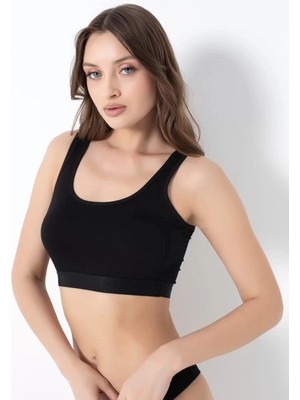 Ang Butik G-Box 941 Bayan Bambu Kalın Askılı Pedli Büstiyer