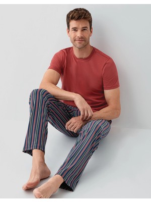 Ang Butik Arnetta 3680-S Erkek Kısa Kol Pijama Takımı