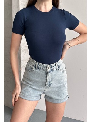 Gkc Butik Lacivert Body