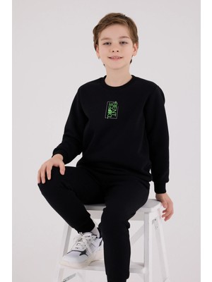 Ang Butik Rolypoly 3652-G Erkek Çocuk Eşofman Takımı