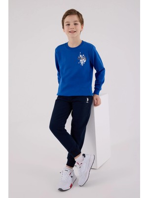 Ang Butik U.s. Polo Assn Kids 2204-4 Erkek Çocuk Eşofman Takımı