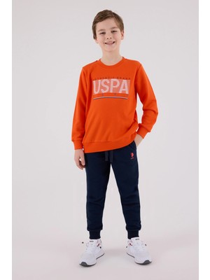 Ang Butik U.s. Polo Assn Kids 2209-4 Erkek Çocuk Eşofman Takımı