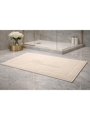 Ege Cotton Yumuşak & Kalın Banyo Paspası 60X100 cm – Yüksek Emici Ayak Havlusu (620 Gr)