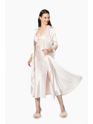 Ang Butik Pierre Cardin 6025 Kısa Gecelikli 6'lı Set