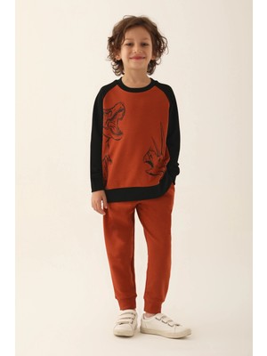 Ang Butik Roly Poly RP3189-2 Erkek Çocuk Eşofman Takım