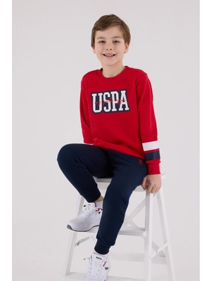 Ang Butik U.s. Polo Assn Kids 2213-G Erkek Garson Eşofman Takımı