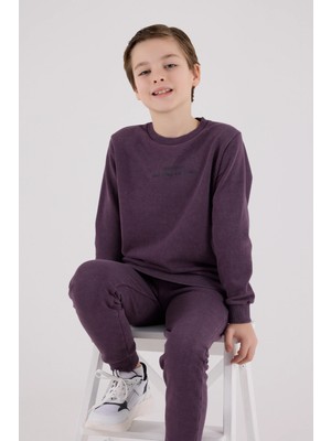 Ang Butik Rolypoly 3655-G Erkek Çocuk Eşofman Takımı