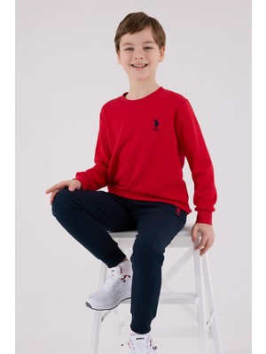 Ang Butik U.s. Polo Assn Kids 2208-4 Erkek Çocuk Eşofman Takımı