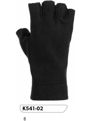 Ang Butik Suyutti K541 Erkek Polar Kesik Eldiven