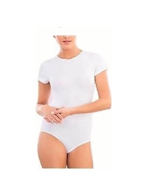 Ang Butik Imer 9257 Kadın Kısa Kol Çıtçıtlı Atlet