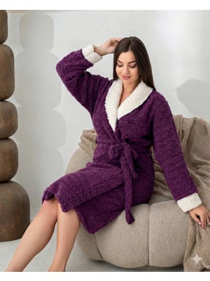 Ang Butik Boyraz 0041 Kadın Sharpi Welsolf Sabahlık