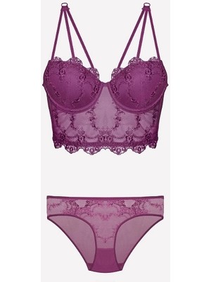 Ang Butik Nurteks 4491 Destekli Sütyen Takım