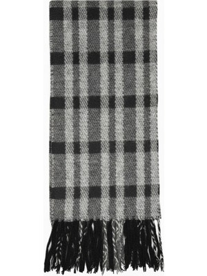 Ang Butik Suyutti K23760-04 Erkek Dokuma Kaşkol