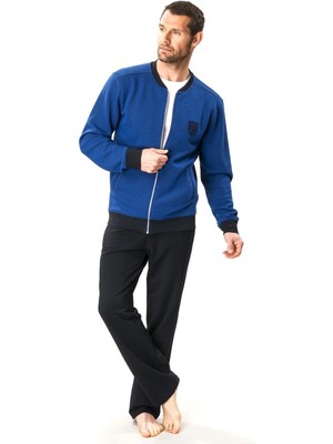 Ang Butik D's Damat 01501 Waffle Erkek Eşofman Takımı