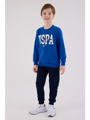 Ang Butik U.s. Polo Assn Kids 2205-4 Erkek Çocuk Eşofman Takımı