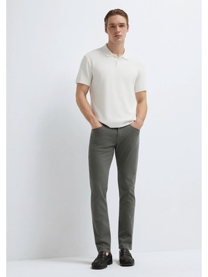 Mavi Jake Yeşil Gabardin Pantolon 00422A2940