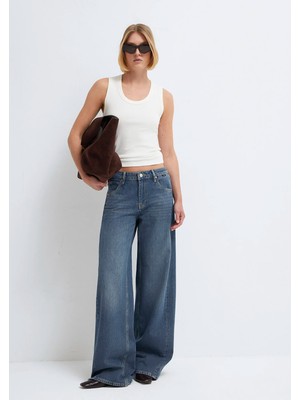 Mavi Siena Iconic Puslu Koyu Mavi Jean Pantolon 1010763-A3778