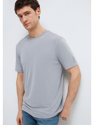 Mavi Soft-Premium Gri Tişört 0613469-86958