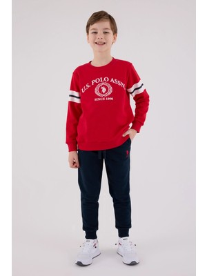 Ang Butik U.s. Polo Assn Kids 2201-G Erkek Çocuk Eşofman Takımı