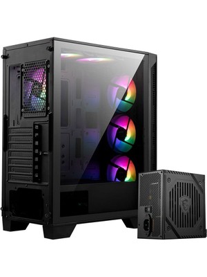 Techroid Amd 7600-MSI Geforce Rtx 5060 8g Gamıng Oc 8gb -Msı Pro A620M-E-KINGSTON 16GB Ddr5-1tb SSD