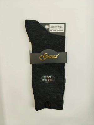 Ang Butik Gama 382 Erkek Merinos Yün Çorap