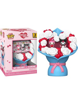 Funko Bitty Pop My Melody And Kuromi Valentine Bouquet