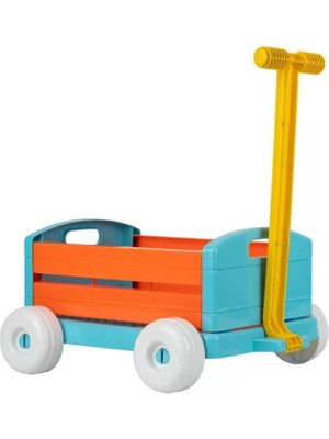 isiltikidsmoda URT046-001 Çek Çek Arabam Turuncu-Brl