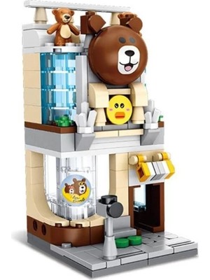 isiltikidsmoda P657043 Butik Dükkanı 249 Parça Block Oyuncak